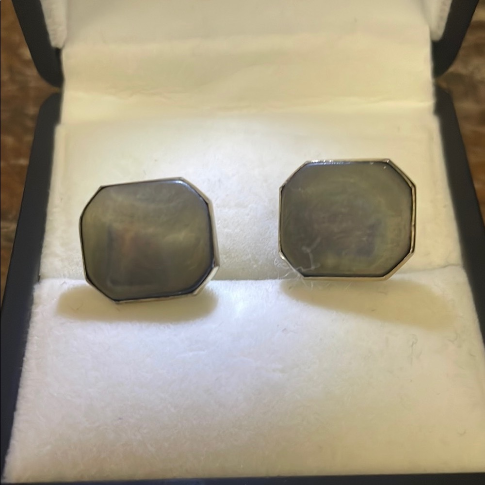 Vintage  Octagonal Cufflinks